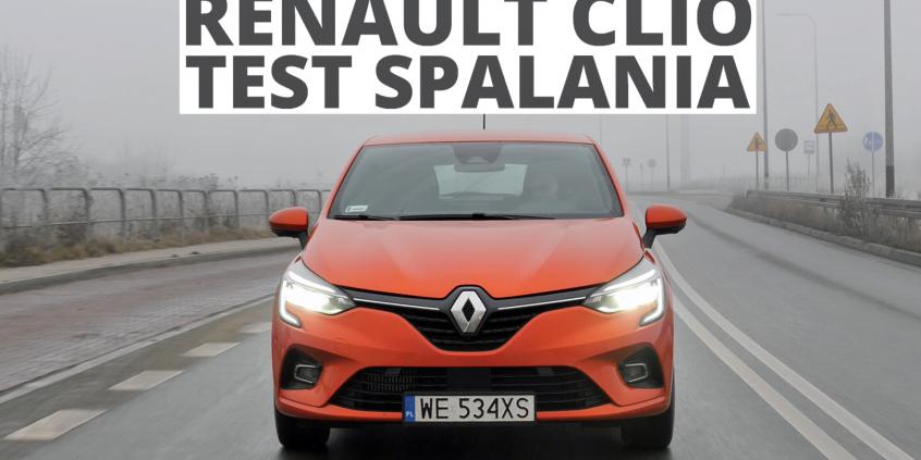 Renault Clio 1.3 TCe 130 KM (AT) - pomiar zużycia paliwa