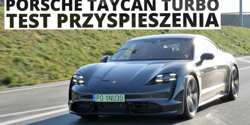 Filmy Porsche Taycan • AutoCentrum.pl