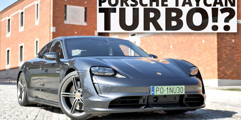 Porsche Taycan Porsche naszych czasów? • Filmy