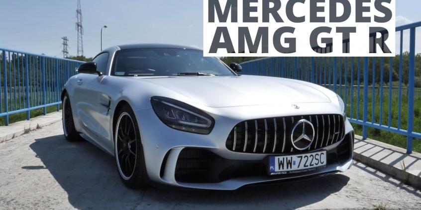 Mercedes-AMG GT R - precyzyjne chirurgiczne cięcie