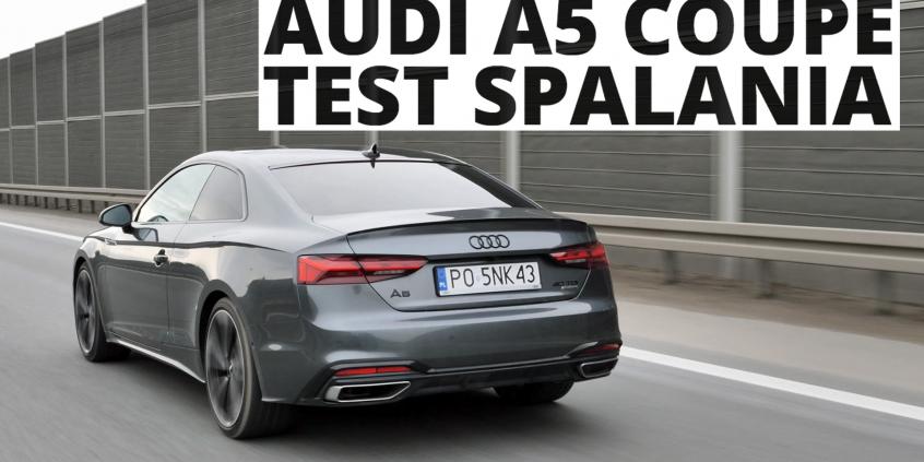 Audi A5 2.0 40 TDI 190 KM (AT) - pomiar zużycia paliwa