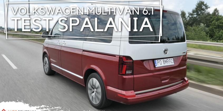 Volkswagen Multivan 6.1 2.0 TDI 199 KM (AT) - pomiar zużycia paliwa