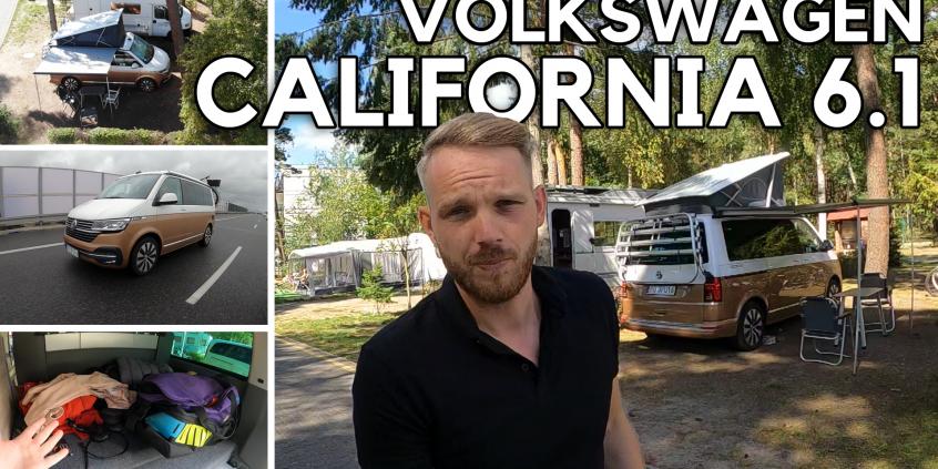 Volkswagen California 6.1 - konkurent od Forda sporo namieszał