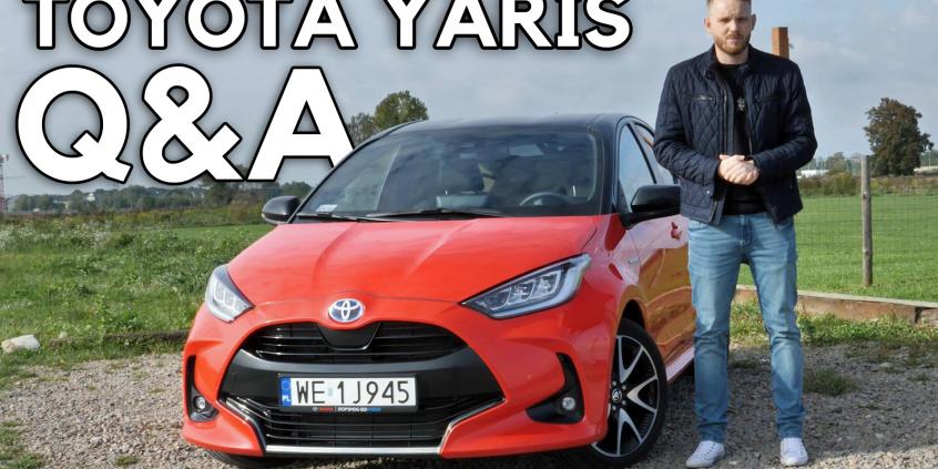 Toyota Yaris - 8 rzeczy, które chcieliście o niej wiedzieć