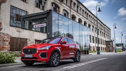 Angielski szyk i sportowy rodowód w crossoverze? - poznajcie Jaguara E-Pace