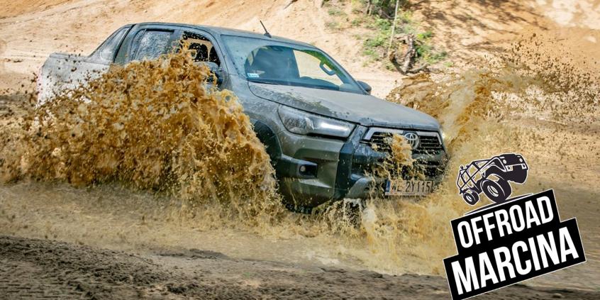 Offroad Marcina: Toyota Hilux - ale to robi!