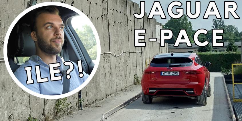 Jaguar E-Pace – zważyłem go. Nadal waży więcej, niż myślisz