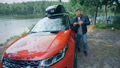 Land Rover Discovery Sport – tak wszechstronny, jak Twój styl życia