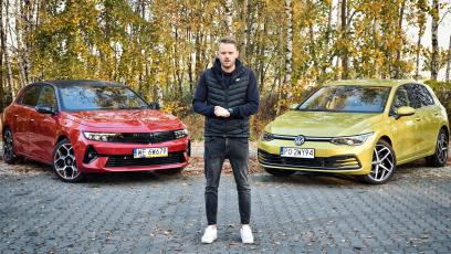 Opel Astra vs VW Golf - oba poważne, ale tylko jeden dojrzały