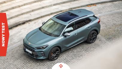 Cupra Terramar VZ. SUV dla TATUŚKA, nie dla taty | 9 minut