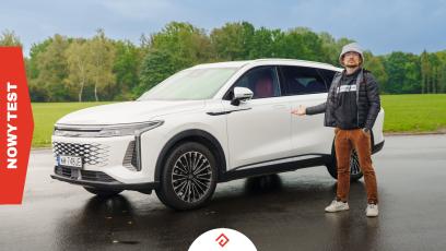 Omoda 9 - chiński SUV, który ma WSZYSTKO | 10 minut