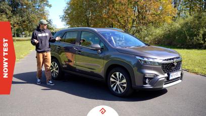 Suzuki S-Cross SP 1.4 BoosterJet - czy w 2025 roku wciąż warto go kupić? | 8 minut