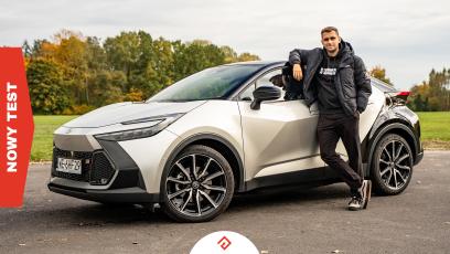 Toyota C-HR GR Sport – odważny design i hybrydowa moc 223 KM | 12 minut