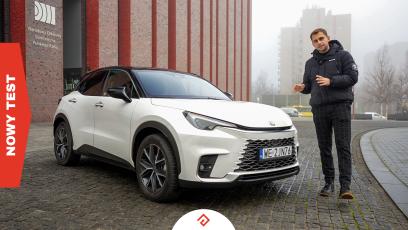Lexus LBX – test najmniejszego SUV-a premium w gamie marki | 9 minut
