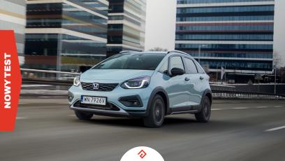 Najbardziej praktyczna miejska hybryda? Honda Jazz Crosstar! | 10 minut