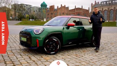 Mini Aceman JCW – elektryczny crossover z charakterem. Czy to przez cały czas prawdziwe Mini? | 10 minut