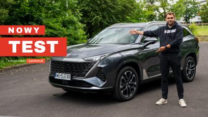MG S9 PHEV – rodzinny SUV, który może namieszać na rynku | 12 minut