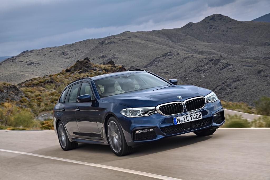 BMW seria 5 kombi oficjalnie • AutoCentrum.pl