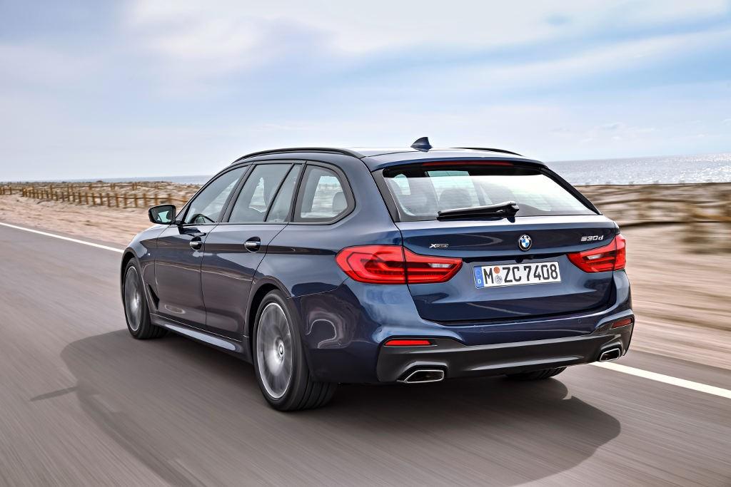 BMW seria 5 kombi oficjalnie • AutoCentrum.pl