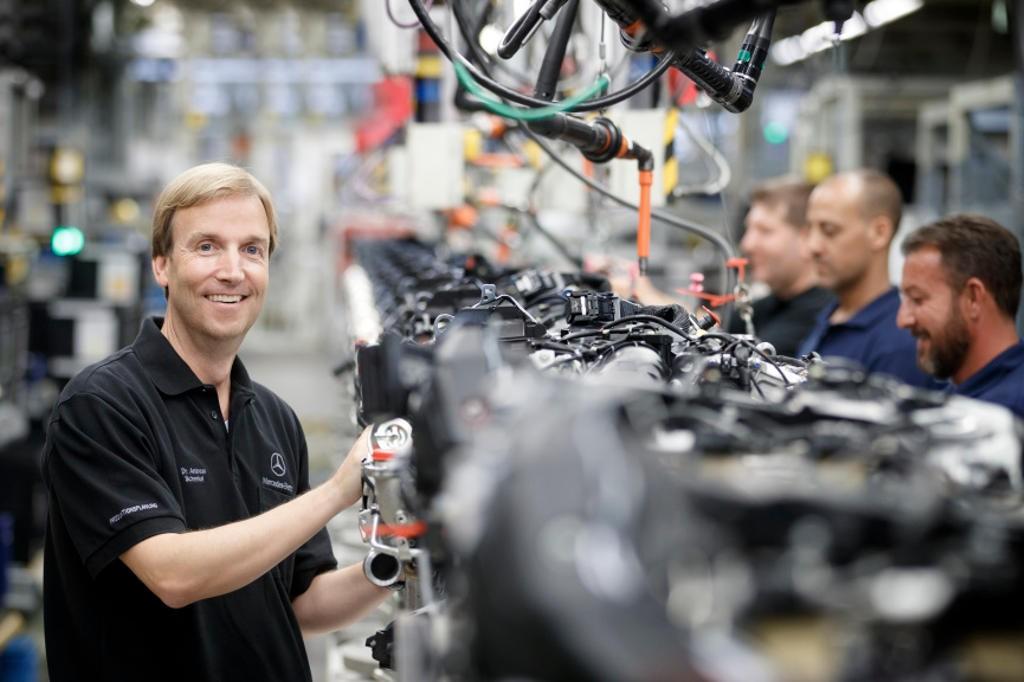 Fabryka Mercedesa w Polsce negocjacje zakończone