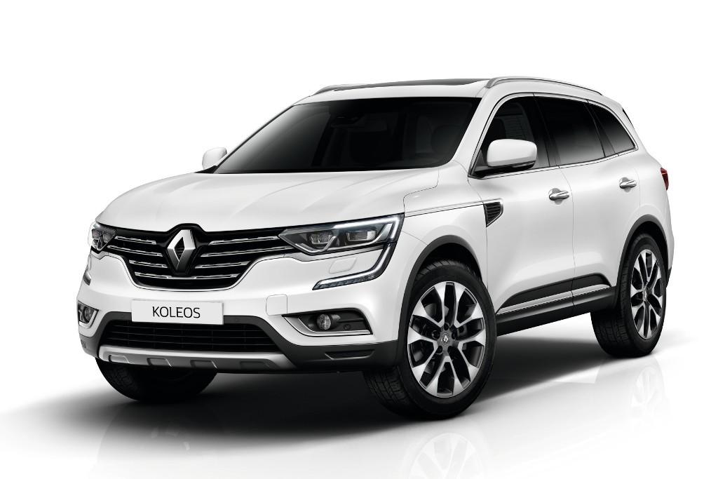 Renault Koleos oficjalnie zaprezentowany • AutoCentrum.pl