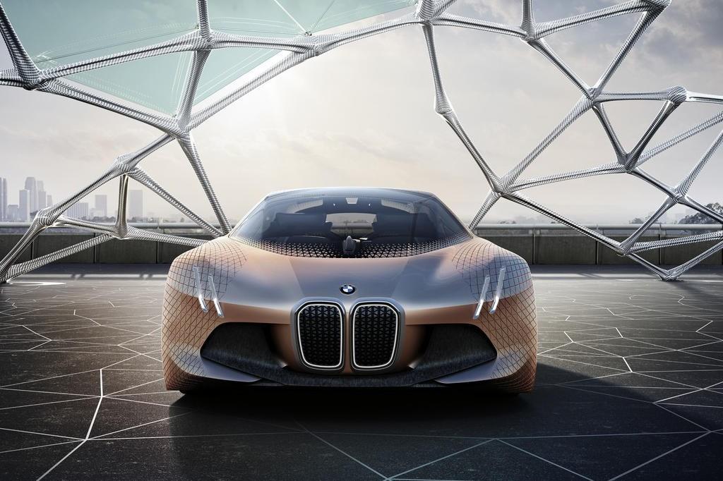 Futurystyczne Bmw Na Stulecie Marki Autocentrum Pl