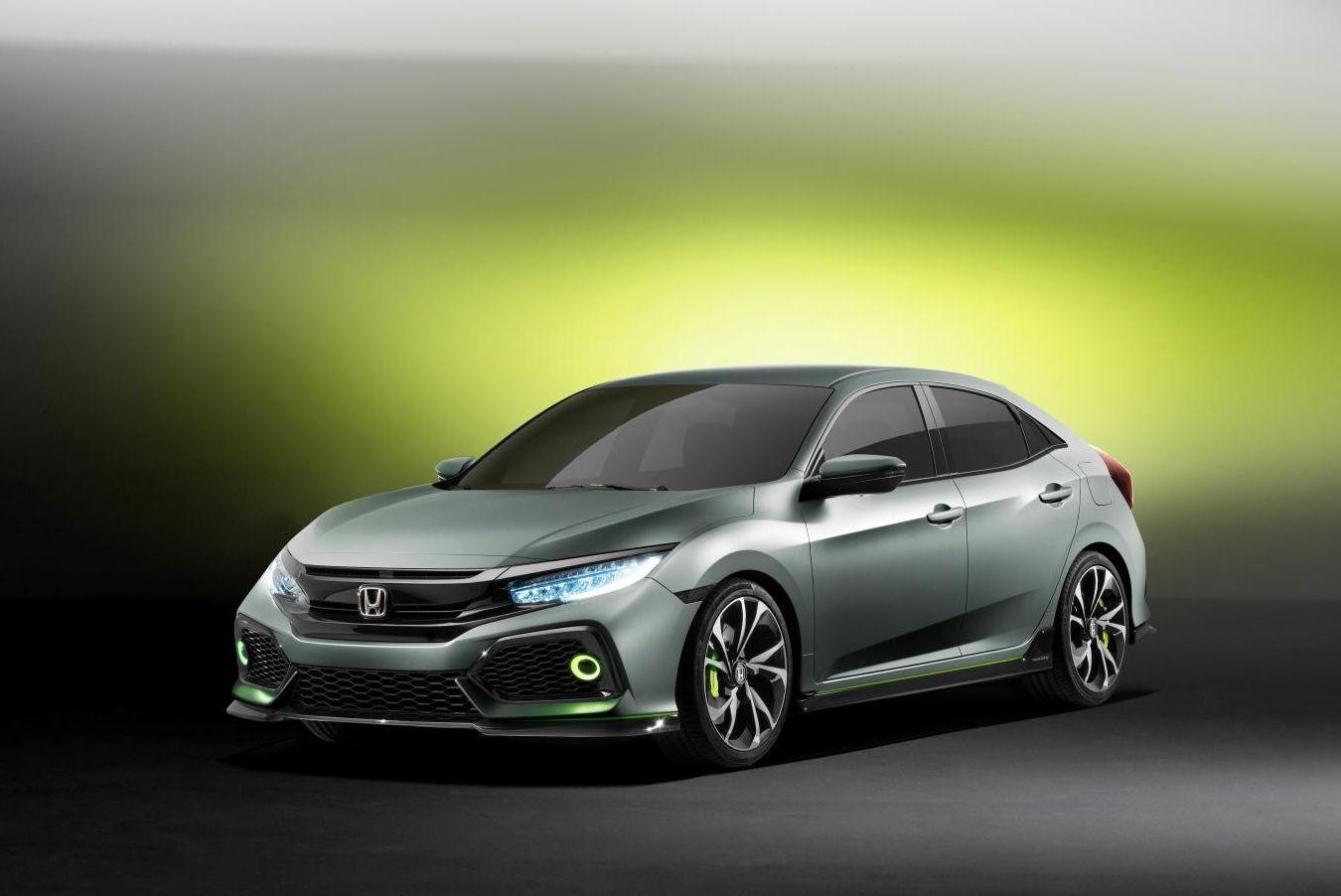 Czy taka będzie nowa Honda Civic? • AutoCentrum.pl