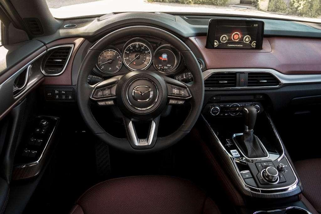 Nowa Mazda CX9 z turbobenzyną • AutoCentrum.pl
