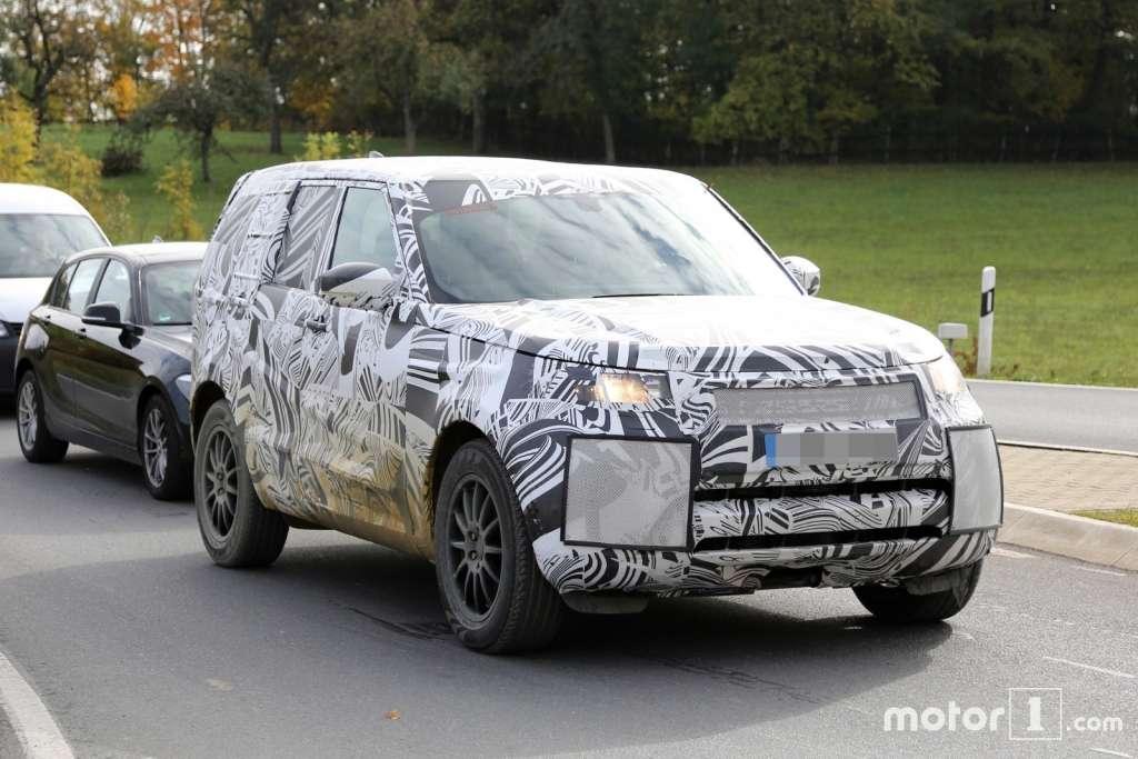 Nowy Land Rover Discovery dogonić konkurencję