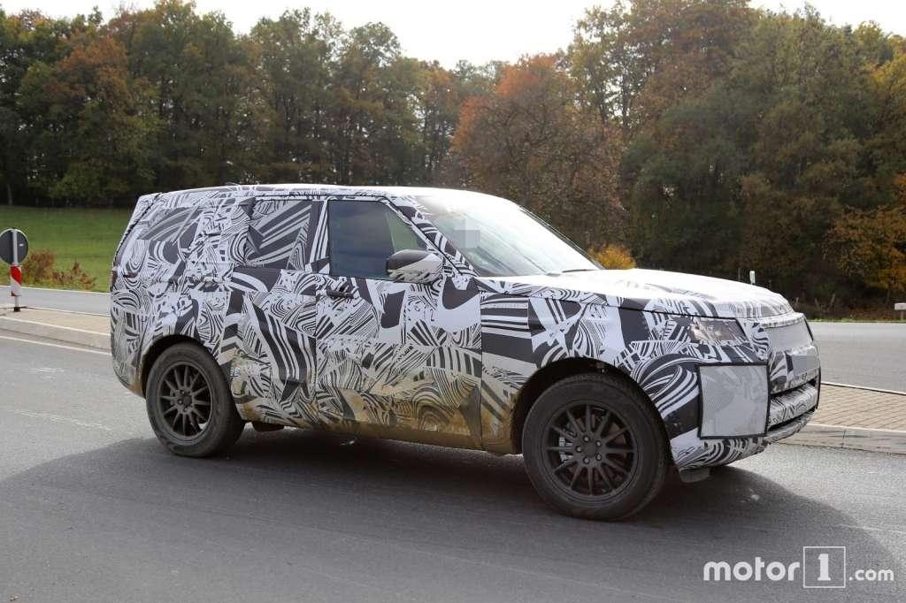 Nowy Land Rover Discovery dogonić konkurencję