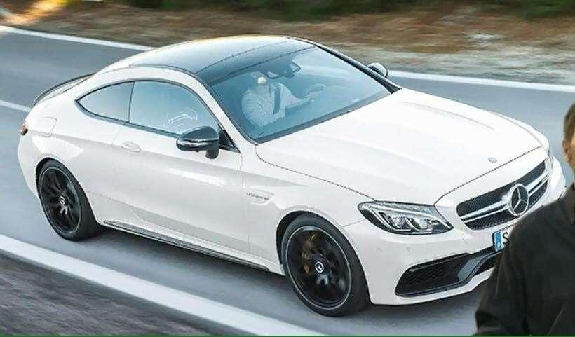 Mercedes Amg C63s Coupe Wyciek Autocentrum Pl