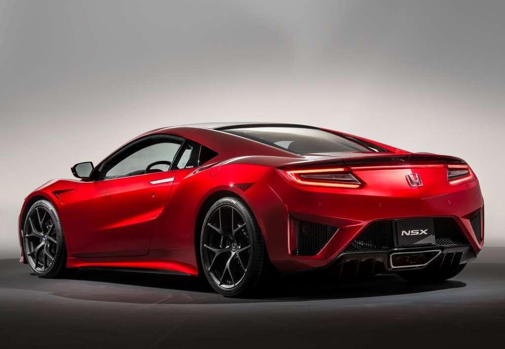 Honda new nsx
