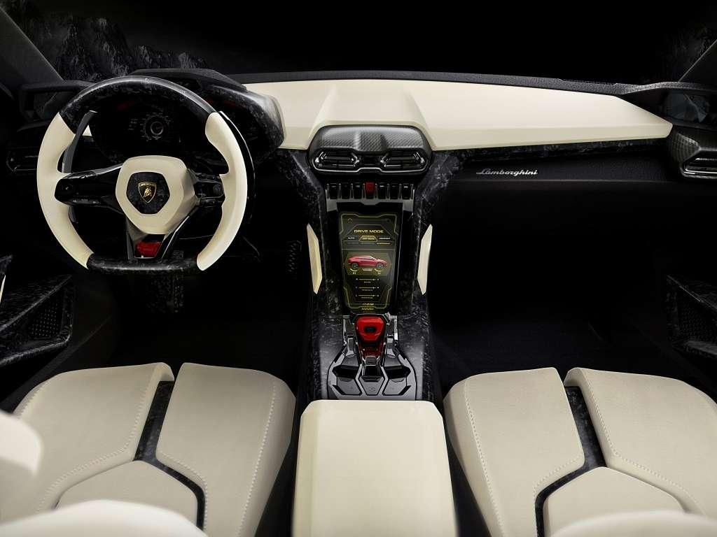 Lamborghini Urus w 2018 bardzo podobny konceptu ...