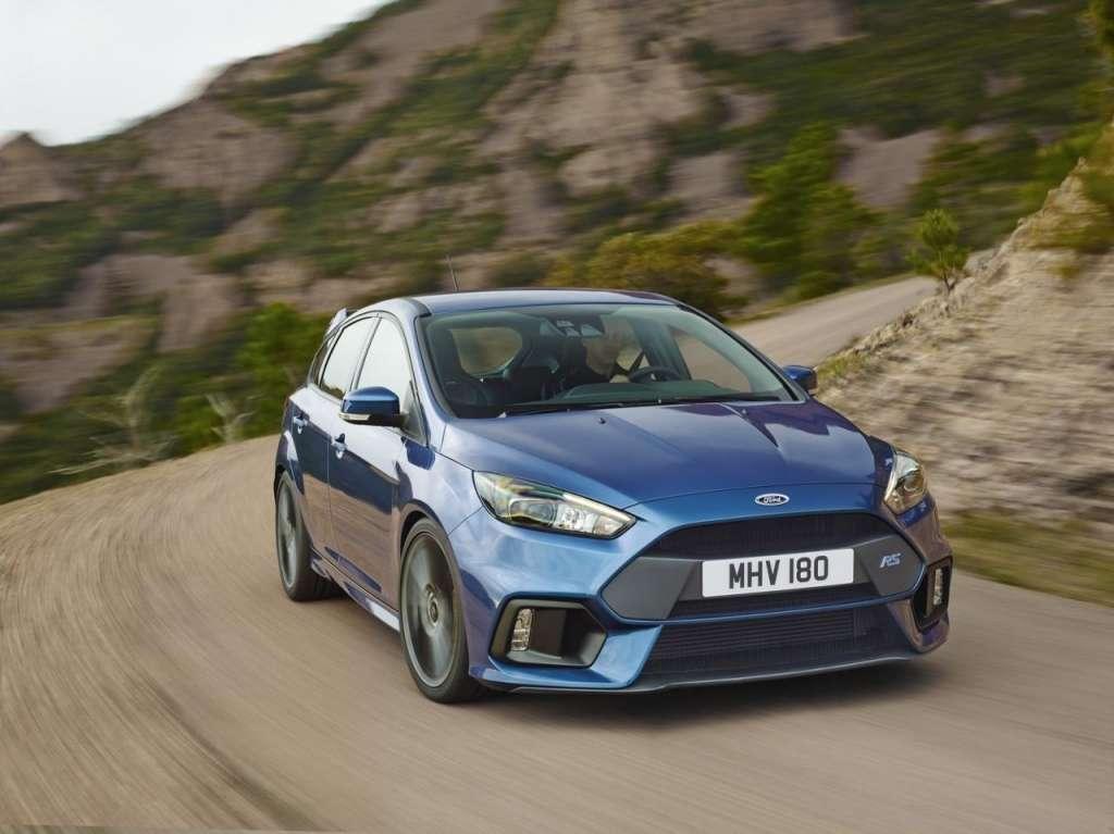 Ford Focus RS ujawniono oficjalne parametry • AutoCentrum.pl