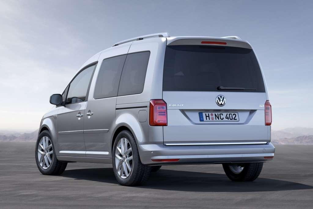 Caddy volkswagen диски