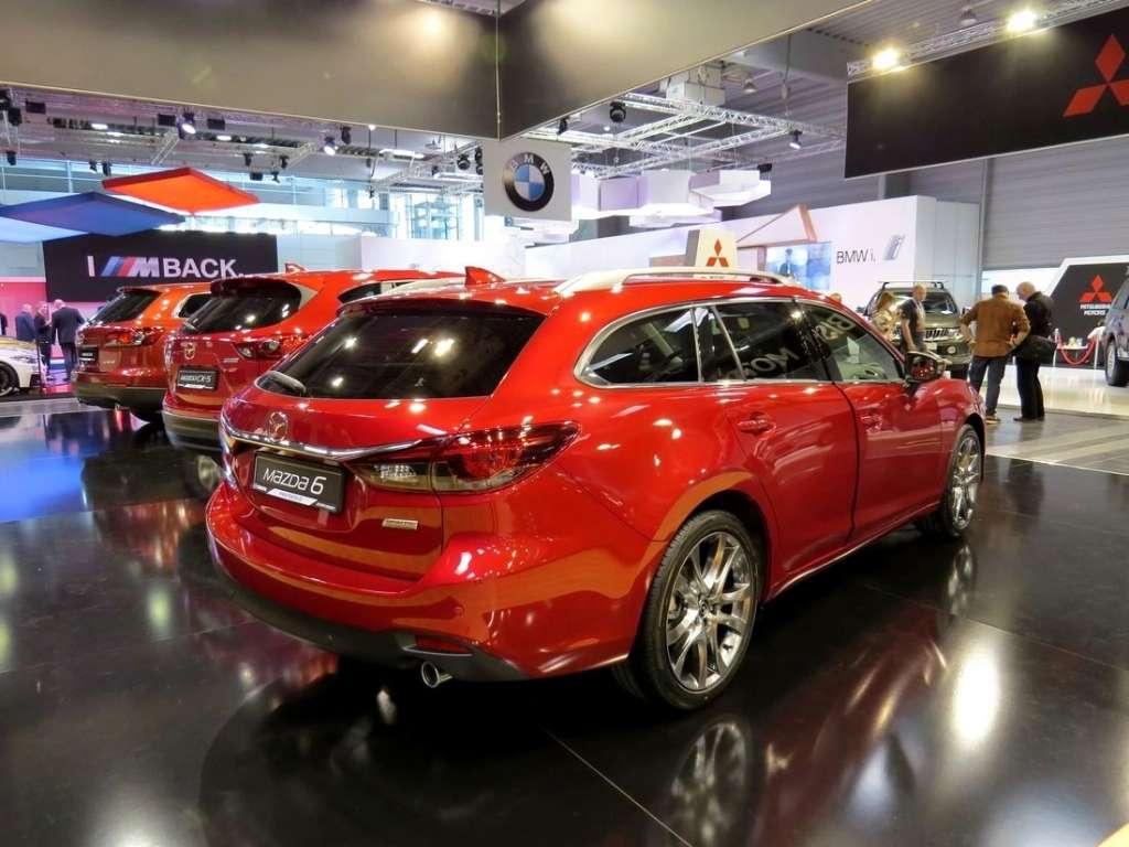 Mazda na Poznań Motor Show 2015 • AutoCentrum.pl