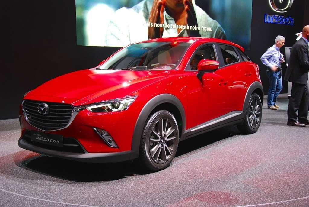 Mazda CX3 już po europejskim debiucie • AutoCentrum.pl