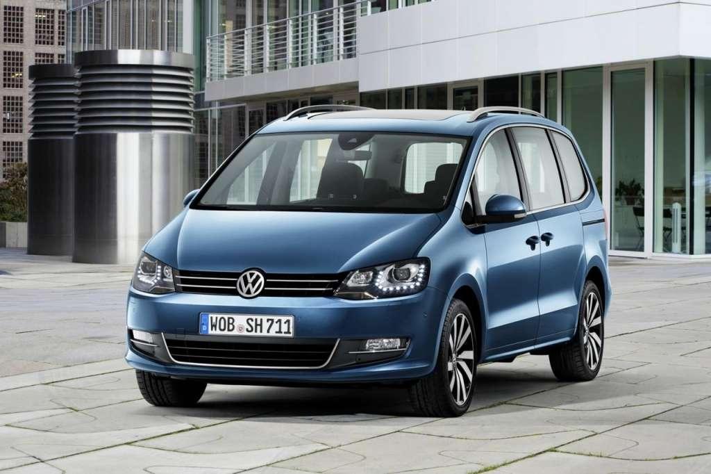 Volkswagen Sharan modele, dane, silniki, testy
