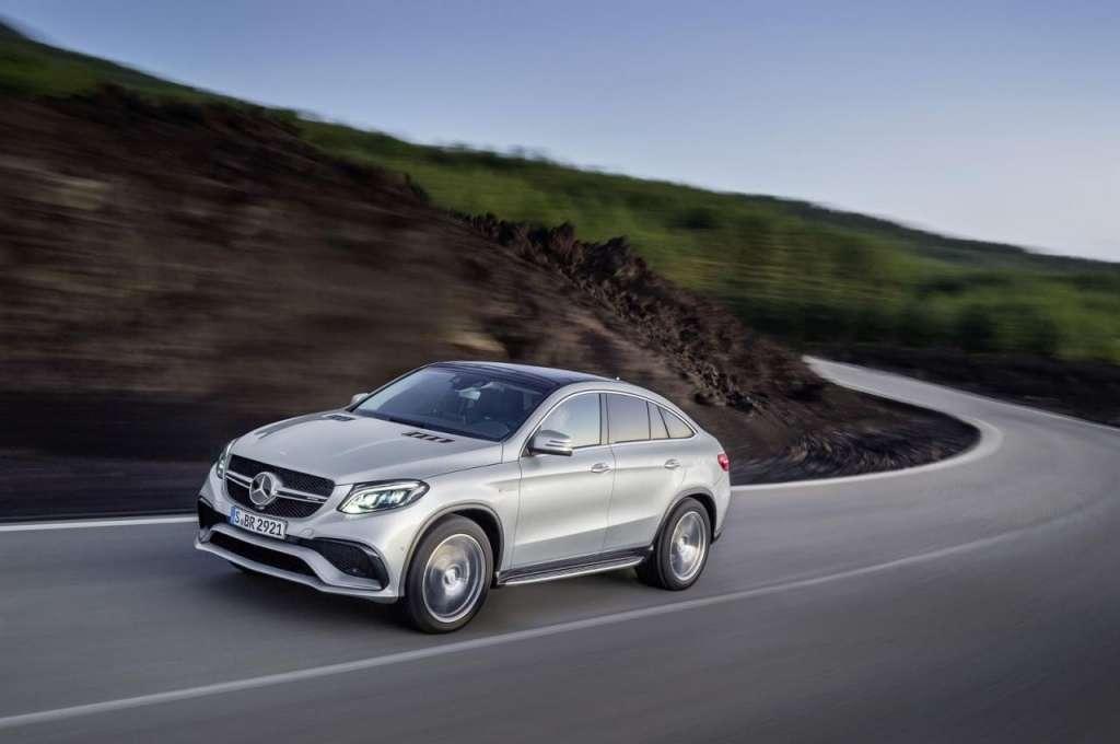 Mercedes Amg Gle 63 S Coupe Wszystko W Jednym Autocentrum Pl