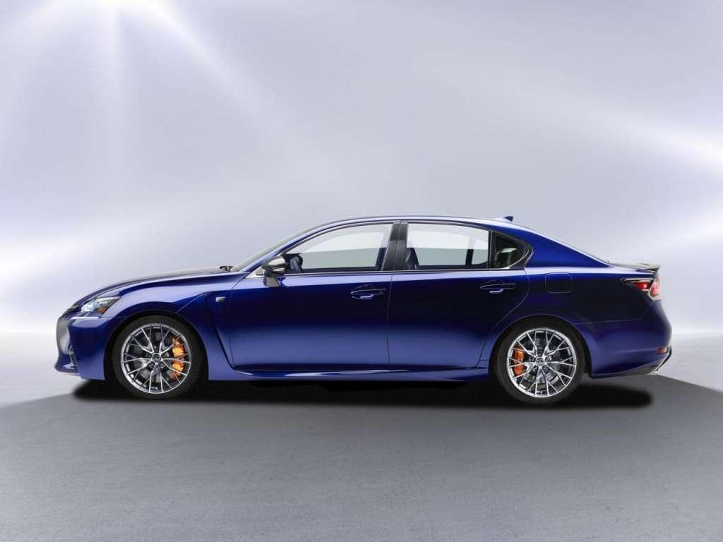 Lexus GS F zaprezentowany nowy konkurent BMW M5
