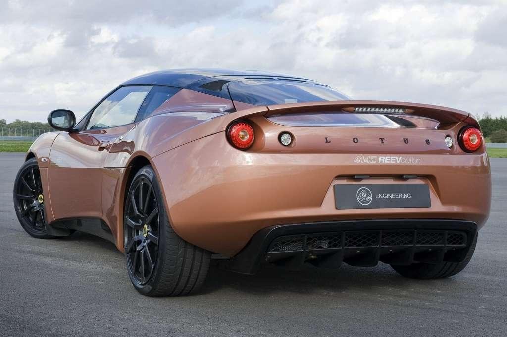 Lotus evora характеристики