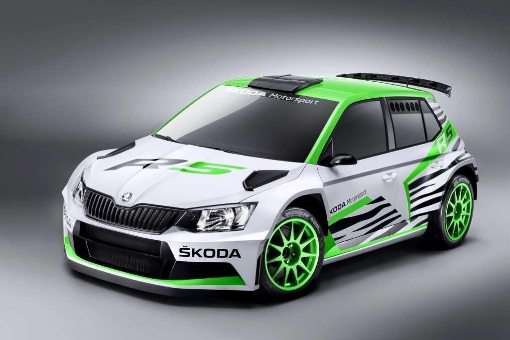 Skoda Fabia R5 Oficjalnie Zaprezentowana Autocentrum Pl