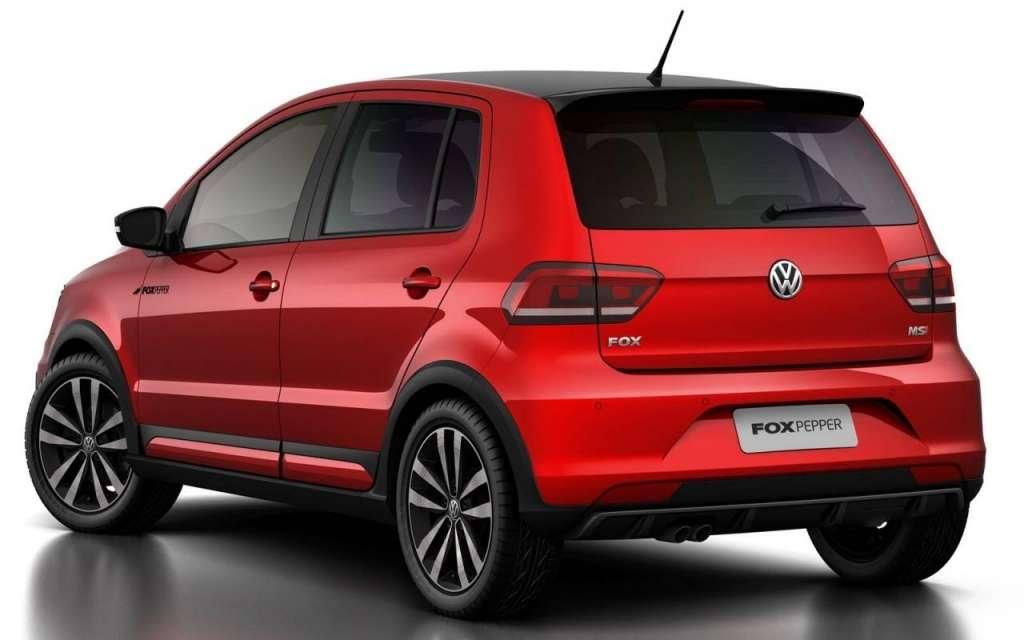 Volkswagen Fox Pepper doprawiony maluch • AutoCentrum.pl