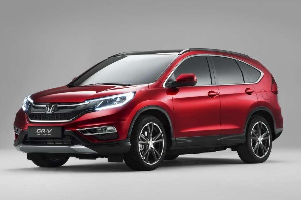 Odświeżona Honda CRV dostanie nowy silnik • AutoCentrum.pl