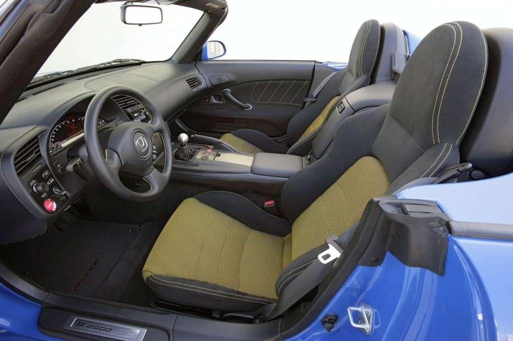 Honda s2000 салон