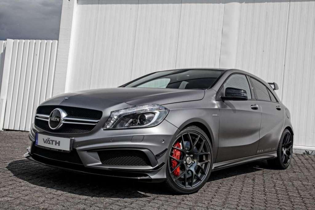 Wzmocniony Mercedes A45 Amg Od Firmy Vath Autocentrum Pl