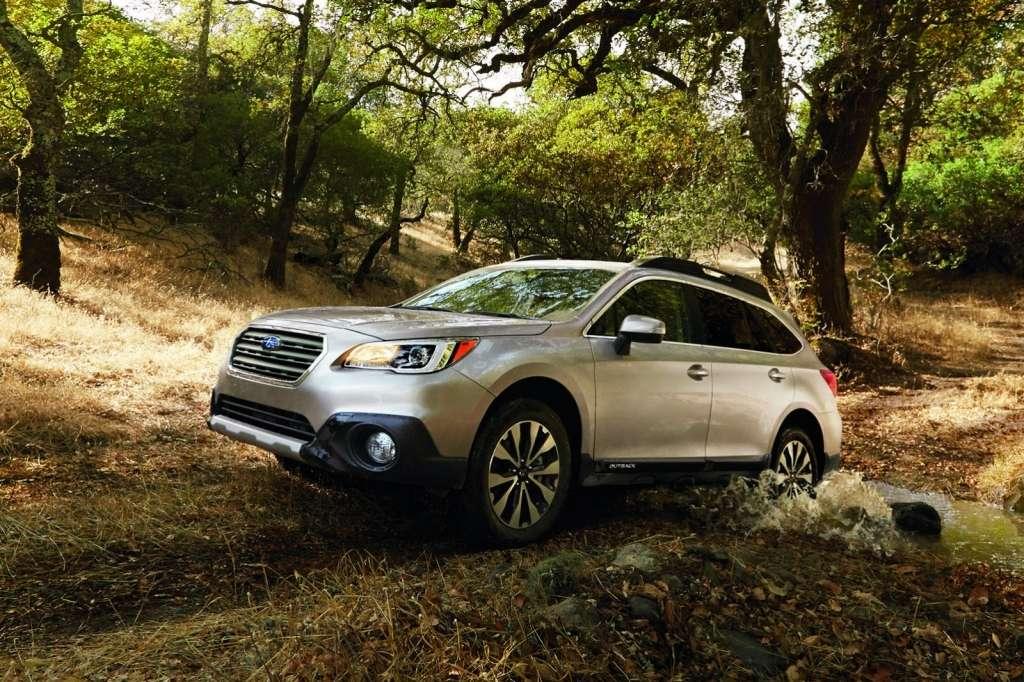 Subaru Outback debiutuje na salonie w Nowym Jorku