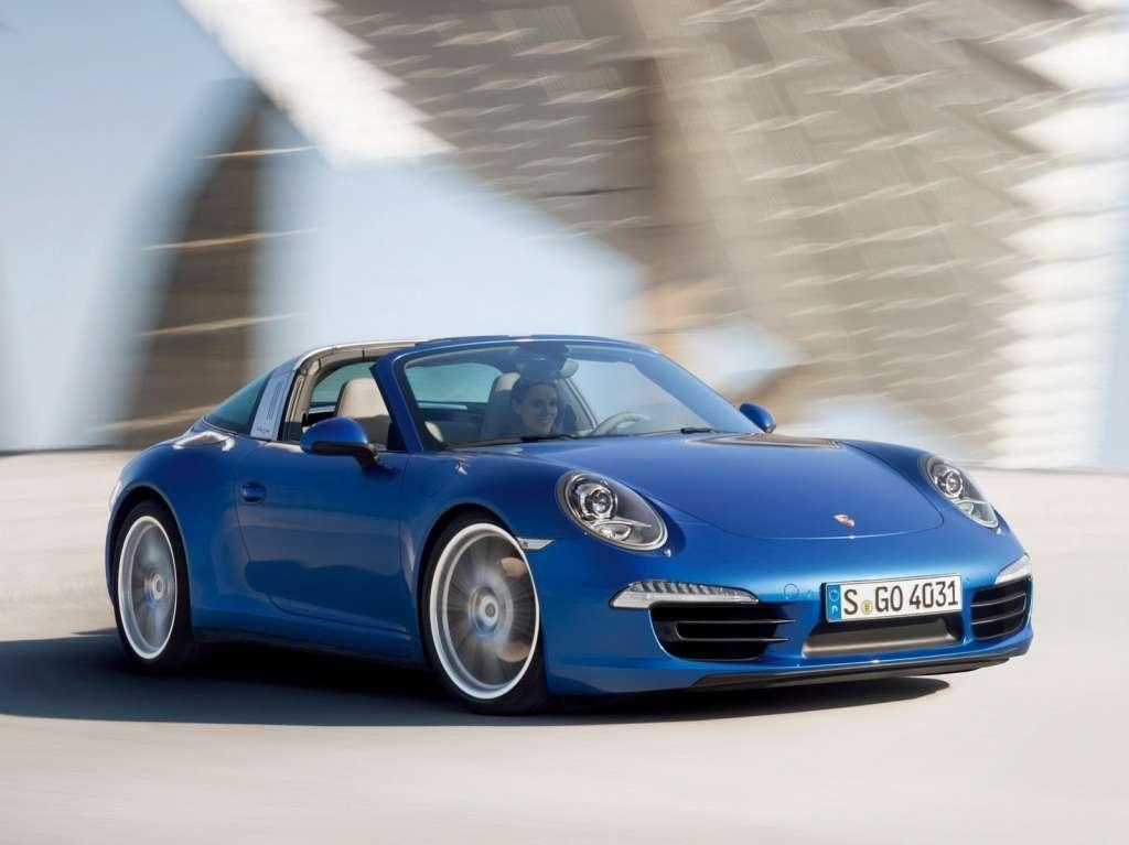 Porsche 911 Targa oficjalny debiut w Detroit