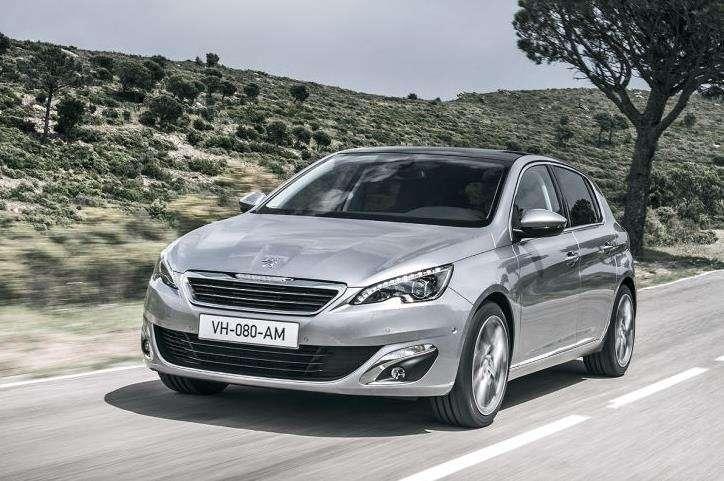 Пежо 408 gt