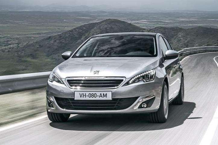 Пежо 408 gt